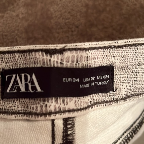 Zara snake skin jean - Picture 5 of 5